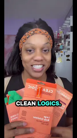 @Cleanlogic ✨ Deep-clean from head to toe! 🧖🏾‍♀️ This Cleanlogic Exfoliation Bundle is giving spa-day softness every time you shower! 💦 🧽 Makeup remover ✔️ 🧴 Stretch cloth ✔️ 🫧 Full-body exfoliator ✔️ No more dull skin—just smooth, glowing results you can feel! #donnaapproved 
