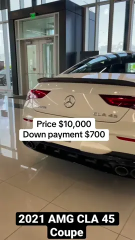 2021 Mercedes AMG CLA 45 Coupe #cla45 #cla45amg #amg #mercedescla #fyp 