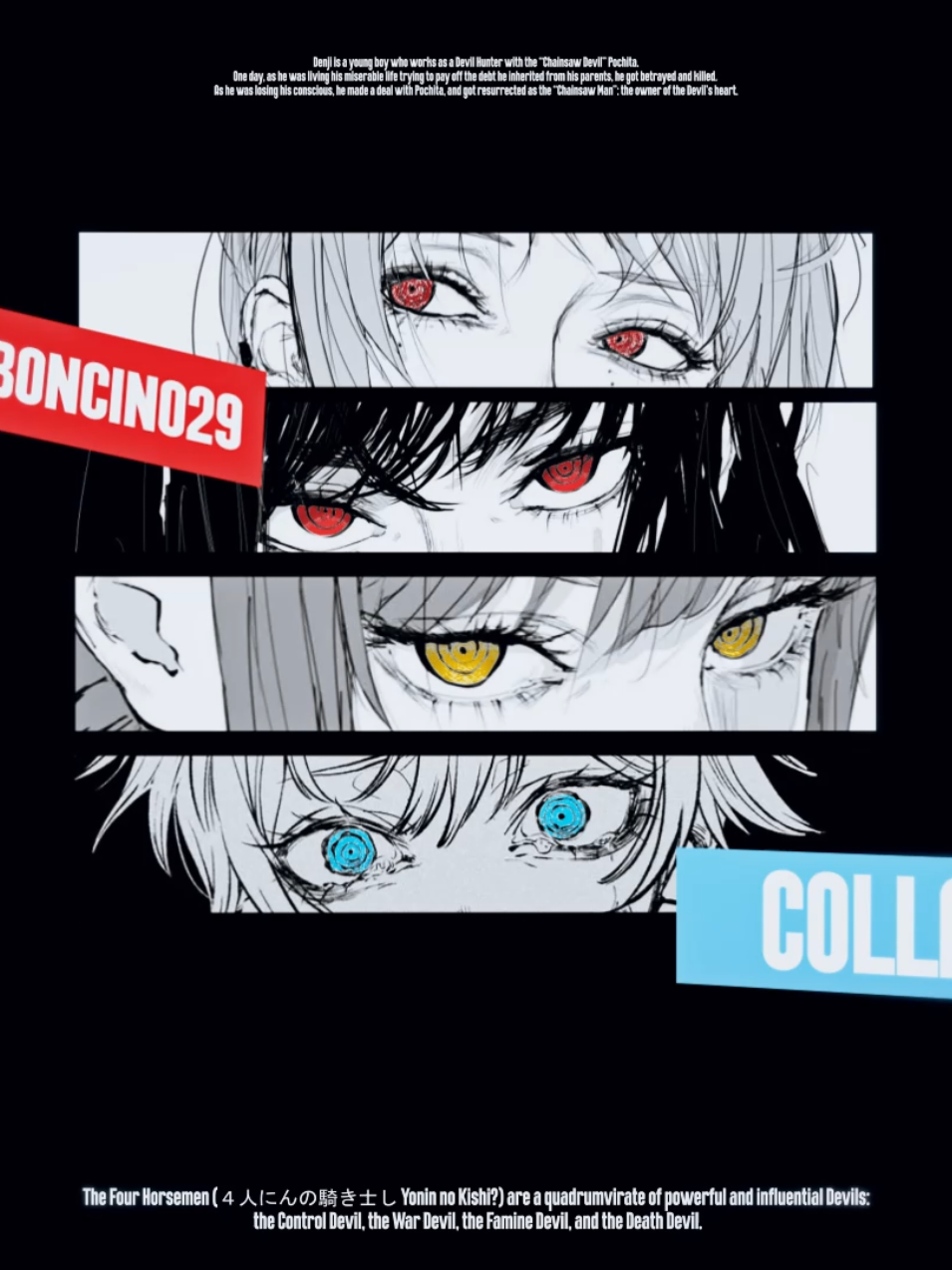 can the algorithm god come back to me please 😭 ib: kiuzr  #chainsawman #chainsawmanedit #collar #gorillaz #fyp 