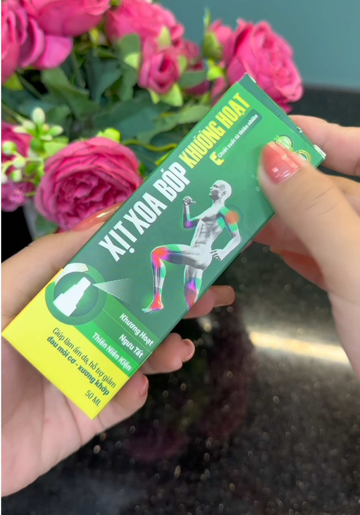 Xịt xoa bóp thảo dược Khương Hoạt #emkieutaphoa #xitxoabopthaoduockhuonghoat #xitxoabopthaoduoc #thaoduockhuonghoat #daunhucxuongkhop 