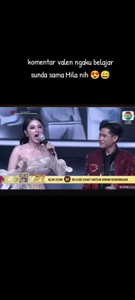 ciee cieee ternyata Sunda nya belajar sama mila #valenDA7 #da7 