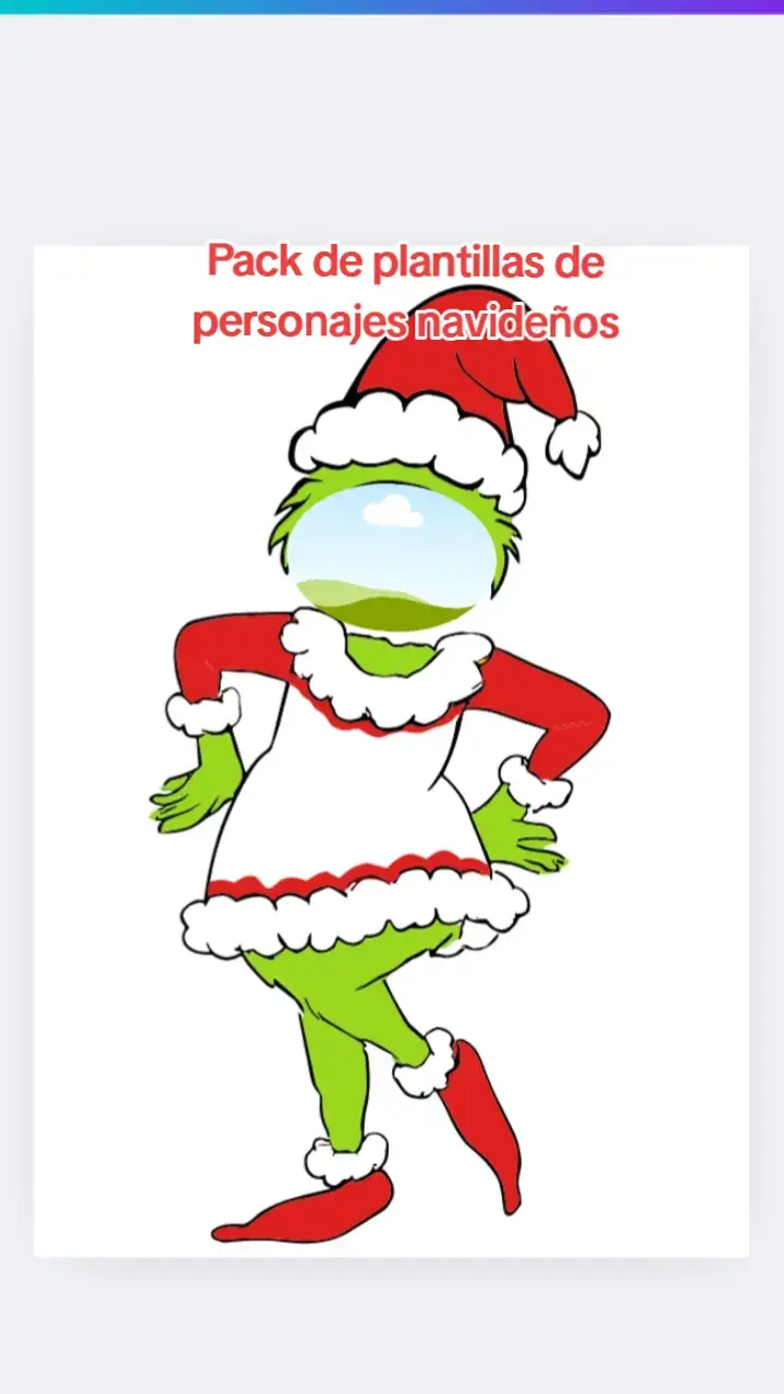 🎄 ¡Decora tu oficina o negocio con un toque divertido esta Navidad! 😍 Más de 60 plantillas editables en Canva de personajes navideños sin rostro 🎅✨ Perfectas para poner las caras de tus compañeros, amigos o familia 🎁 #navidad2025 #personajesdenavidad #decoracionnavideñaoficina #plantillasnavideñas #merrychristmas 