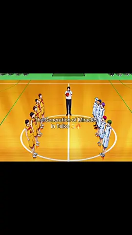 They were really scary 😮‍💨🔥 #Anime #kurokonobasket #knb #kurokosbasketball #generationofmiracles 