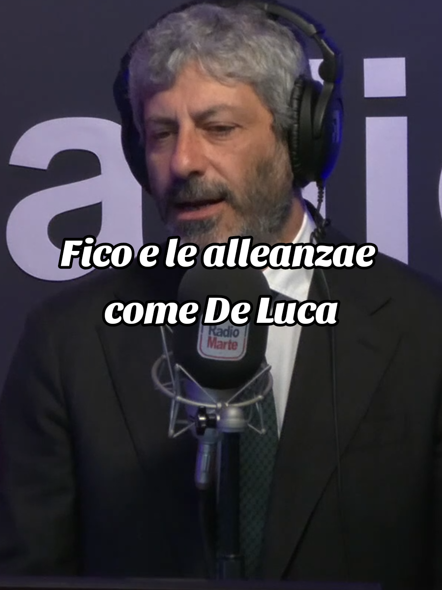L'ex Presidente della Camera Roberto Fico ospite a La Radiazza, da Gianni Simioli, intervistato da @Cristina Somma parla di coerenza e di come si sviluppa l'attuale rapporto con alleati come De Luca, criticati in passato.  #robertofico  #movimento5stelle  #deluca 