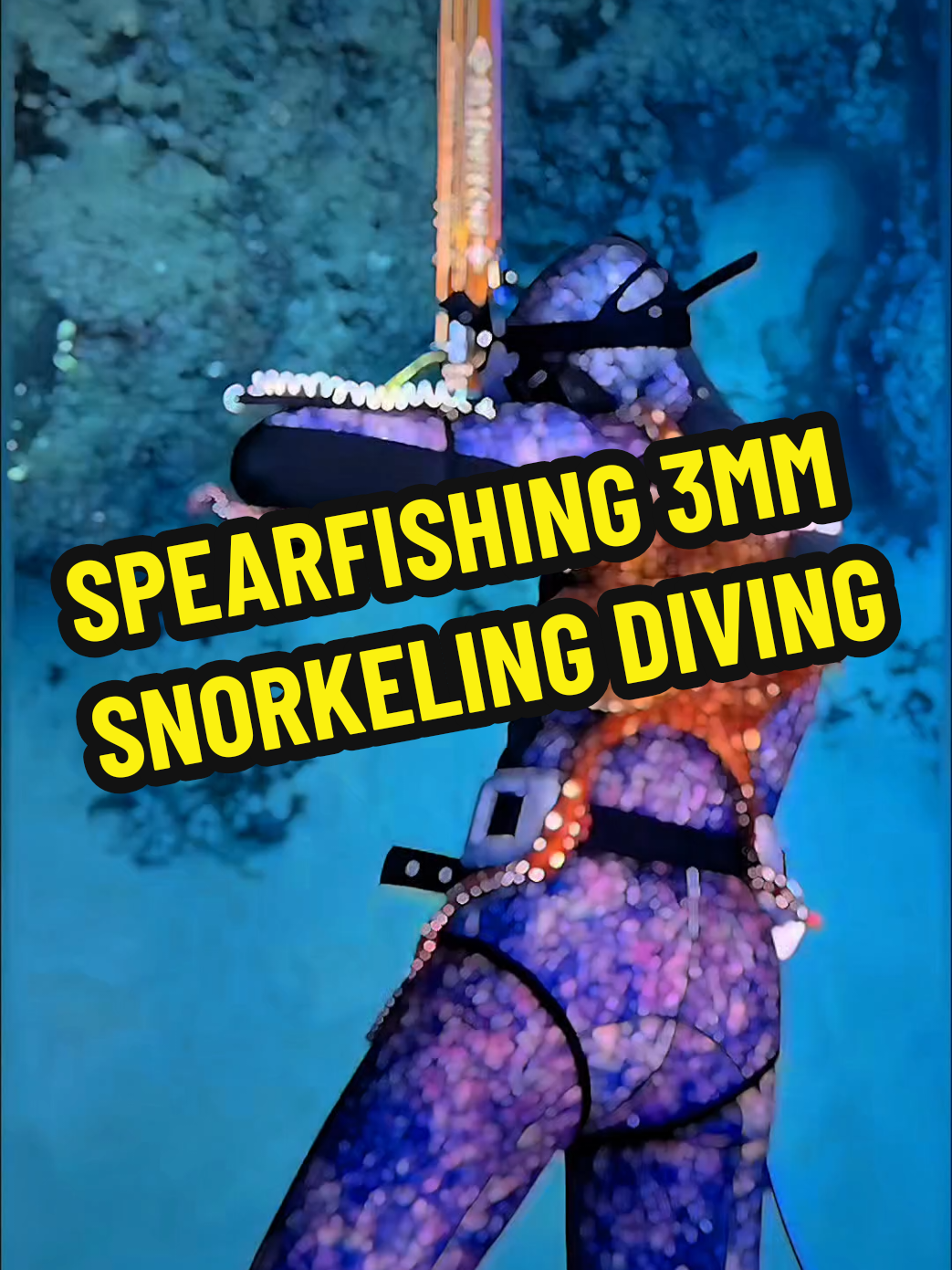 Spearfishing neoprene #spearfishing #snorkeling #diving #scubadiving 