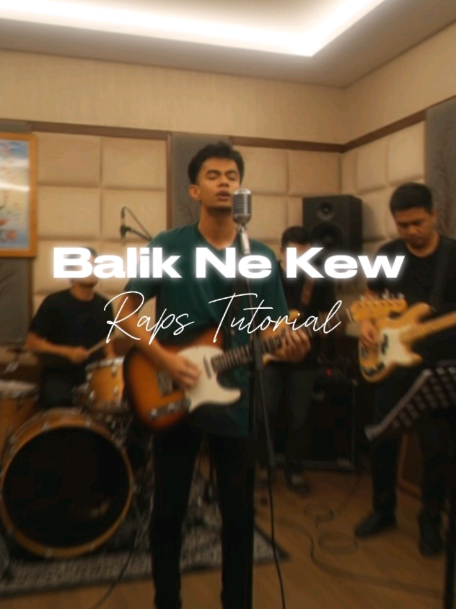 Balik Ne kew - Raps Tutorial  #foryoupage  #foryou 
