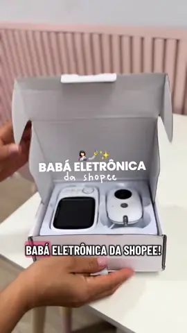 Vamos aproveitar que hoje é a maior liquidação da shopee e fazer o enxoval? 🥰 corre aqui no perfil 👆🏻 #maternidade #enxoval #bebe #babaeletronica 