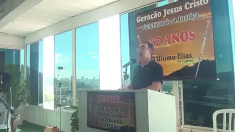 um recadinho pro povo do Lule, aleluia Deus #pastortupirani 