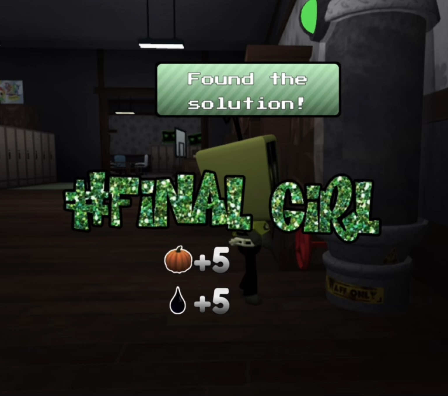 ~VEE 💚 // #finalgirl #dandysworldvee #dandyworld #fyp #viraledit 