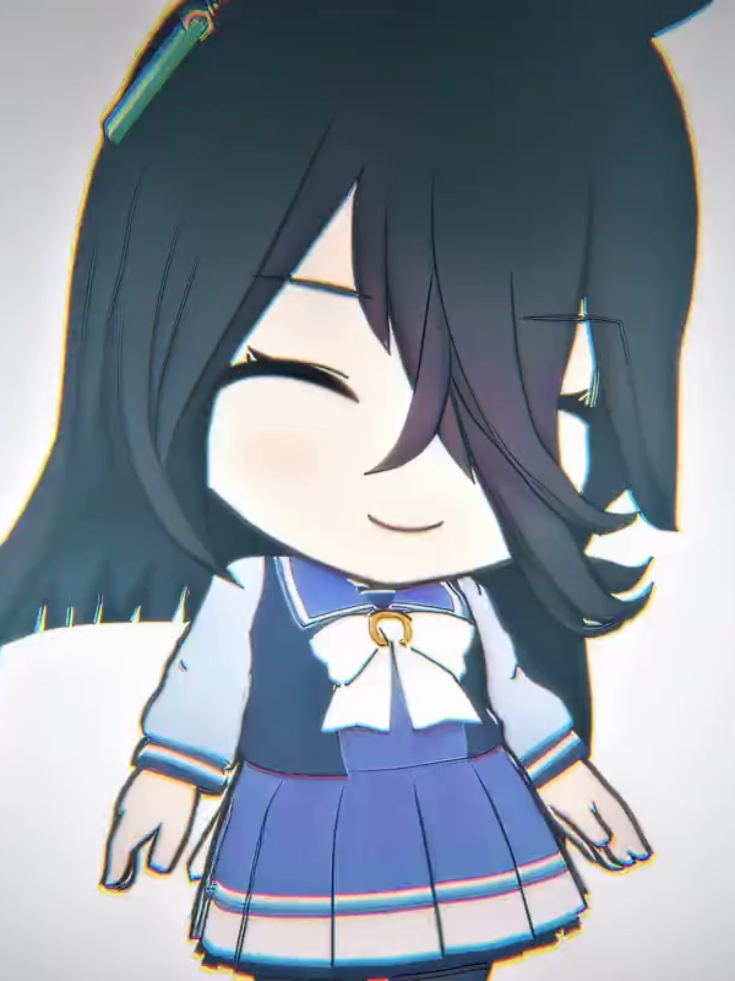 uh.. | telegram channel - ChuTGC | UmaFF's - t.me/akumurruff #umamusume #manhattancafe