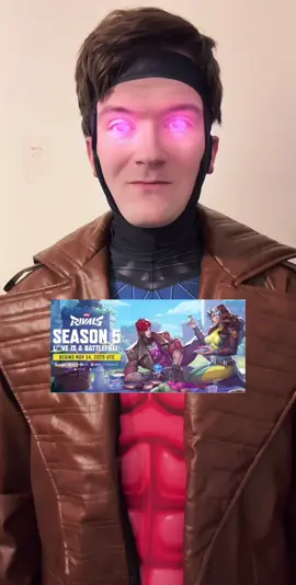 SEASON 5 ARRIVED! #MarvelRivals #Gambit #Rogue #Marvel #fyp 