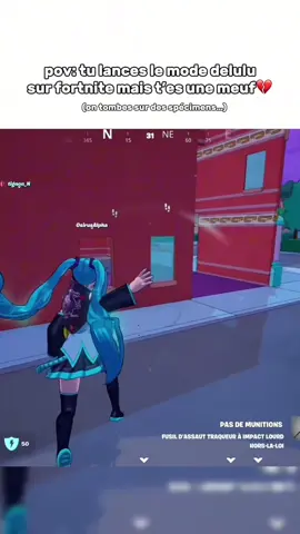 je reposte y’avais un petit soucis a la fin…#fortnitegirls #fortnitememes #fortnite #delulu #pourtoii @+57🇨🇴† voili voilou pour ceux que ce demande delulu c’est un battle royal avec un chat de proximité😽