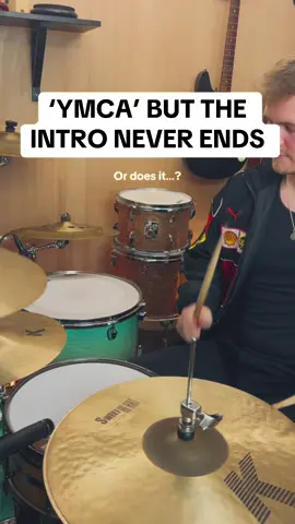 The end is so satisfying 😍 #drums #music #meme #ymca #fyp 