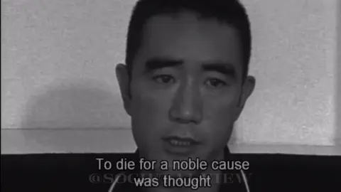 Yukio Mishima. #foryoupage #yukiomishima #mishima #alifeinfourchapters #philosophy 