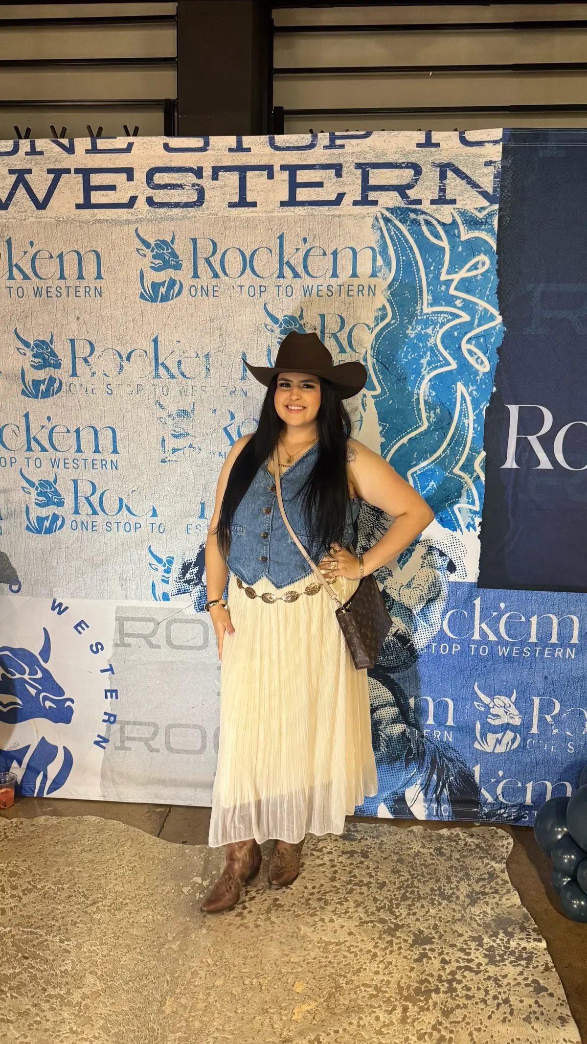 Thank you so much to everyone who has supported me on this journey! If it wasn’t for you all I would be here.🫶🏻 #rockemdallas #dallastx #microinfluencer 