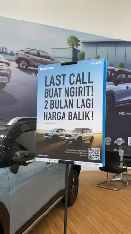 🔥🔥 𝐏𝐑𝐎𝐌𝐎 𝐒𝐔𝐙𝐔𝐊𝐈 𝐀𝐊𝐇𝐈𝐑 𝐓𝐀𝐇𝐔𝐍 𝐒𝐄𝐌𝐀𝐑𝐀𝐍𝐆 !! 🔥🔥 Beli mobil langsung dari rumah !! , Test drive langsung dari rumah !! , Konsultasikan kebutuhan unit baru anda sekarang !! 𝘒𝘦𝘵𝘦𝘮𝘶 - 𝘕𝘦𝘨𝘰 - 𝘋𝘦𝘢𝘭 🤝 𝐑𝐞𝐚𝐝𝐲 𝐀𝐥𝐥 𝐔𝐧𝐢𝐭 : - All New Ertiga ✅ 𝘋𝘗 30𝘫𝘵 - XL 7 ✅ 𝘋𝘗 35𝘫𝘵 - New Carry Pickup ✅ 𝘋𝘗 15𝘫𝘵 - Spresso ✅ 𝘋𝘗 20𝘫𝘵 - Grand Vitara ✅ 𝘋𝘗 50𝘫𝘵 - 𝐅𝐫𝐨𝐧𝐱 ✅ 𝘋𝘗 30𝘫𝘵 - Jimny 3D & 5D ✅ 𝘋𝘗 100𝘫𝘵 𝐏𝐫𝐨𝐦𝐨 𝐀𝐤𝐡𝐢𝐫 𝐓𝐚𝐡𝐮𝐧 𝐒𝐩𝐞𝐜𝐢𝐚𝐥 : - Dp Mulai 20% - Angsuran Mulai 3 Jutaan - Diskon Hingga 55 Juta* - Free Voucher Belanja* - Free Voucher 2 Ban* - Free DVR / Daschcam* - Free Coating* - Free Anti Karat* 𝐏𝐫𝐨𝐠𝐫𝐚𝐦 𝐒𝐩𝐞𝐬𝐢𝐚𝐥 𝐀𝐤𝐡𝐢𝐫 𝐓𝐚𝐡𝐮𝐧 : - Program Cash Tempo  - Program Bunga 0% - DP 30% KIRIM LANGSUNG KERUMAH - Program Kredit Tanpa Angsuran - Tukar Tambah Langsung Dibayar Ditempat - Tenor Hingga 10 Tahun 𝐈𝐧𝐟𝐨𝐫𝐦𝐚𝐬𝐢 𝐋𝐞𝐛𝐢𝐡 𝐋𝐚𝐧𝐣𝐮𝐭 : Latif Suzuki - 082225906139 Wa.me/6282225906139 𝘚𝘢𝘭𝘦𝘴 𝘚𝘶𝘻𝘶𝘬𝘪 𝘗𝘶𝘴𝘢𝘵 𝘗𝘭𝘢𝘵 𝘏 𝘥𝘢𝘯 𝘒 #FYP #Suzuki #Fronx #XL7 #FronxSgx #FronxGX #FronxGL #MobilSuzuki #SuzukiSemarang #SuzukiIndonesia #Ertiga #SuzukiJimny #SuzukiCarry #KreditMobil #MobilMurahSemarang #JualMobilSemarang #PromoSuzukiSemarang #SuzukiBSB #SuzukiJawatengah #SuzukiDemak #SuzukiKendal #SuzukiUngaran #suzukisalatiga 