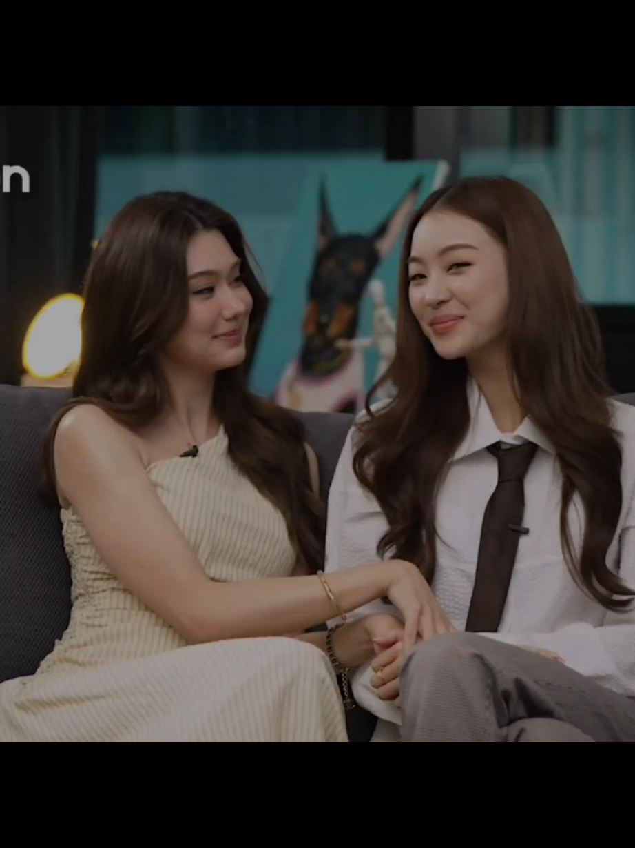 i love you both ☺️🤎💕 #lalinalena #miunatsha #lenamiu #mysafezoneseries #fyp 