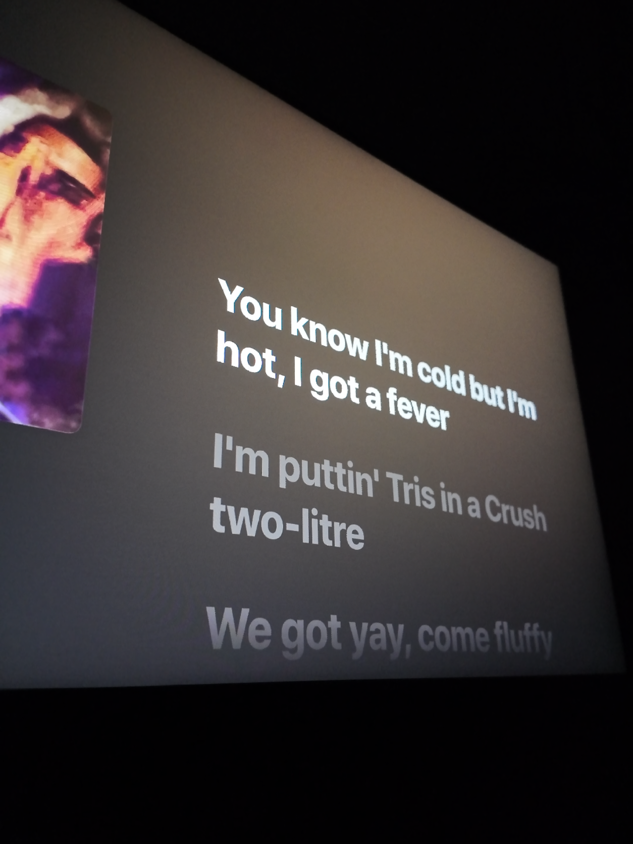 Fever #fakemink#buckshot#lyrics#song#fyp 