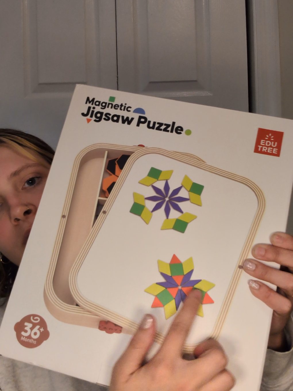 i also thrifted him a scooter for $7 but it's hiding at my mom's currently! this brings gifts for my oldest to $50 🛴🧩🎁 #christmas #MomsofTikTok #thriftmas #fyp #tiktokshopfinds 