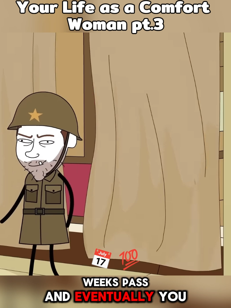 Part3: Your Life as a Comfort Woman #history #japanhistory #woman #fyp #foryoupagе