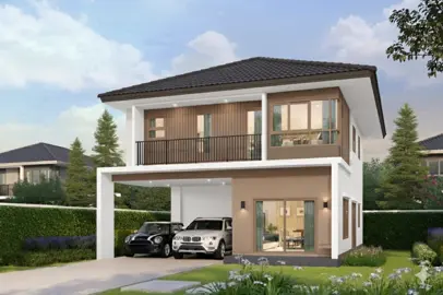 🏡แบบบ้าน contemporary 2 ชั้น งบประมาณก่อสร้าง 2.9 ล้าน  #บริษัทรับสร้างบ้าน  #บริษัทรับเหมาก่อสร้าง #รับเหมาก่อสร้าง #รับเขียนแบบ 