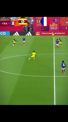 #uganda vs #frannce  #worldcup u17_2025 #footballtiktok #goals 