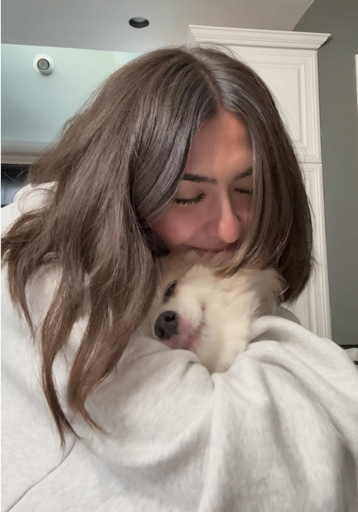 Thank you, my sweet boy Bocci, for always being just a snuggle away. For every kiss, every cuddle, and every quiet moment you remind me I’m loved. After losing Bell, your love has been my comfort and calm. God really did bless me with you.🐾🐶 #souldogloss #dogloss #doggrief #imissmydog #petlosssupport 