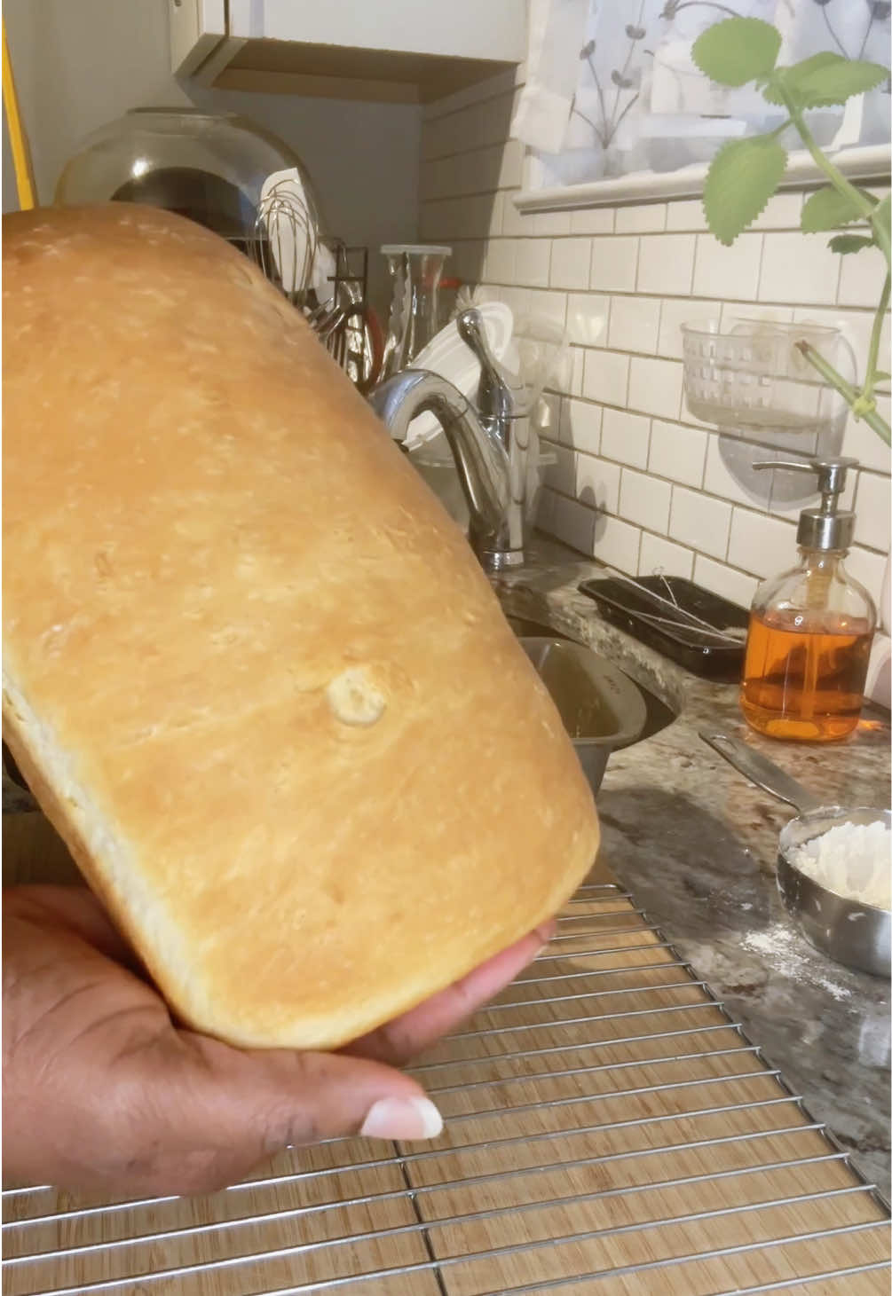 Hey good people! Hope all is well. When your son tells you there no more #bread in the house 