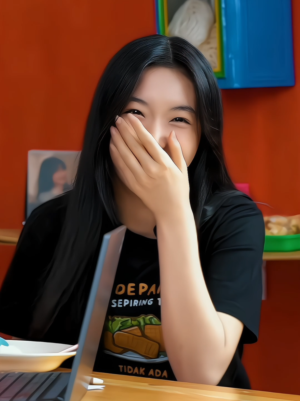 spontan uhuyy 🤭 @jkt48.delynn #delynnjkt48 #adelinewijaya #jkt48 #jkt48newera 