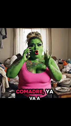 la fionis quiere que la comadre le de pa la fiesta