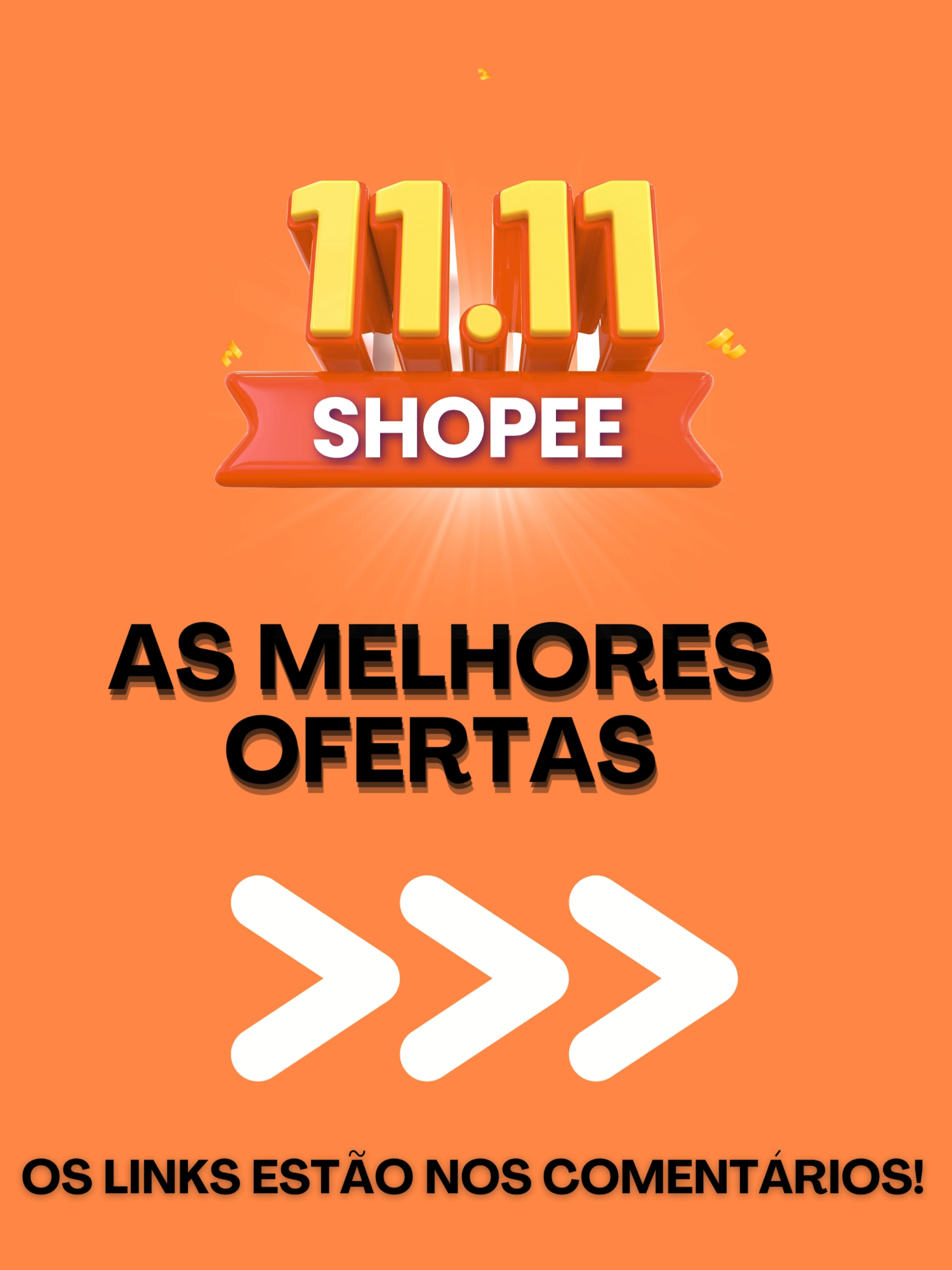 🎉 11.11 Shopee tá bombando! As ofertas mais insanas do ano estão no ar e a Decoraflix já garimpou os achadinhos mais desejados pra sua casa 🏠✨ Corre garantir antes que acabe! 👀 Deixei os links salvos no meu perfil Shopee e o link está no primeiro comentário!  #Shopee1111 #shopee #OfertasShopee #achadinhos #acheinashopee #achadinhosshopee #fyp