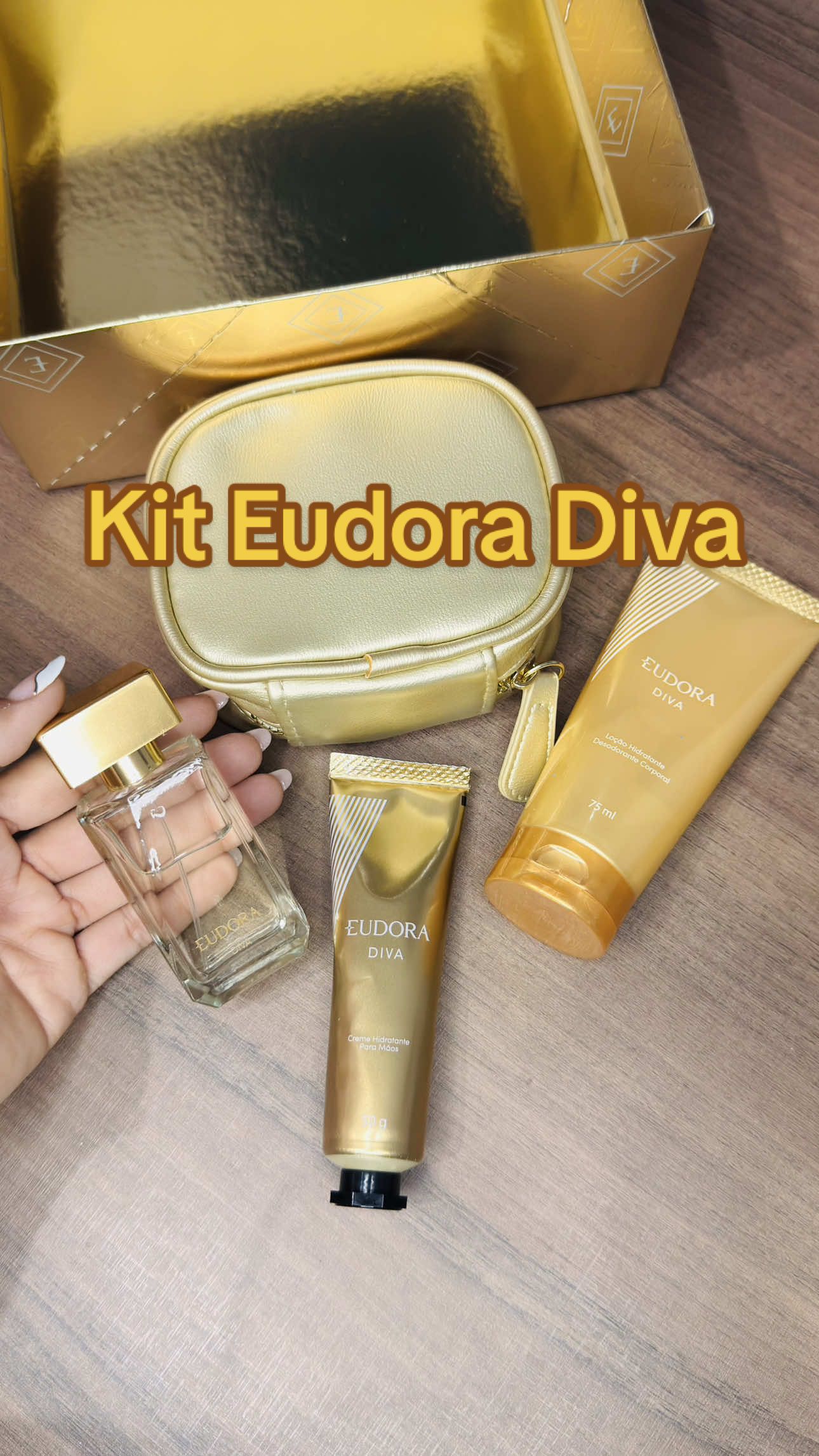 #presente #creatorsearchinsights #viralvideo #boticario #eudora 