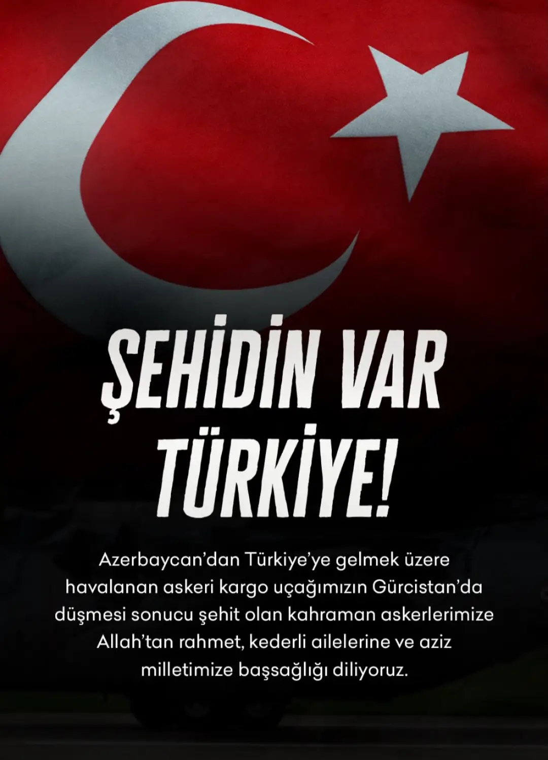 BAŞIMIZ SAĞOLSUN TÜRKİYE🇹🇷