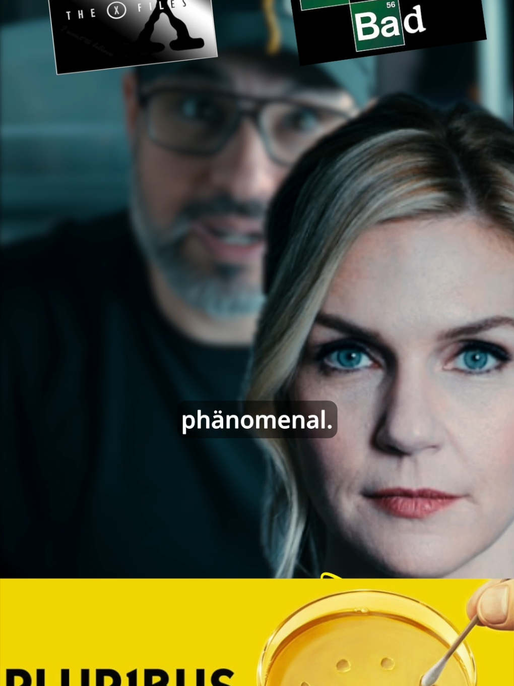 Pluribus ist Akte-X in Breaking Bad 🤯 #pluribus #filmtok #vincegilligan #appletv 