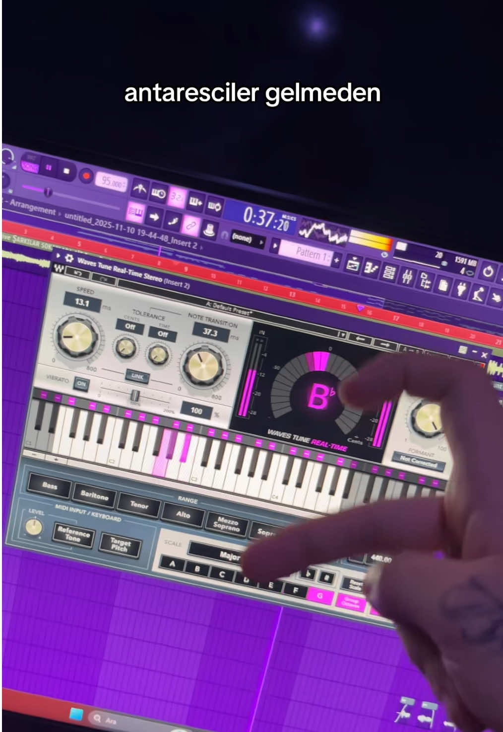 waves büyük adamdır #fy #flstudio #producer 