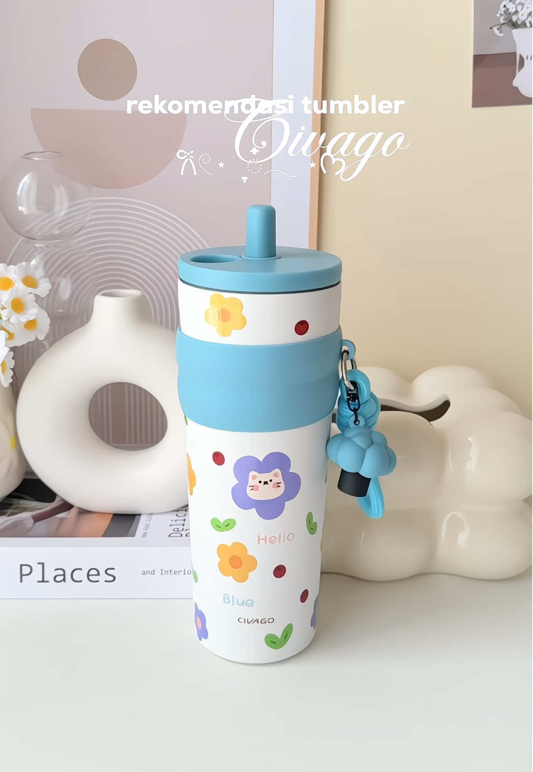 rekomendasi tumbler untuk ke puluhan kali🥵💓😭🩵🩵🩵  #tumbler #tumblerviral #civago #civagotumbler 