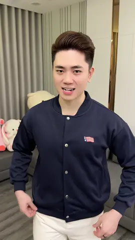 Áo Nỉ Bomber Nam Nữ Unisex Thê