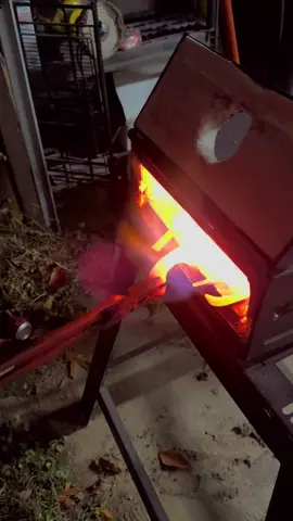 Box opener. #forge #steel #makersgonnamake #makersoftiktok 