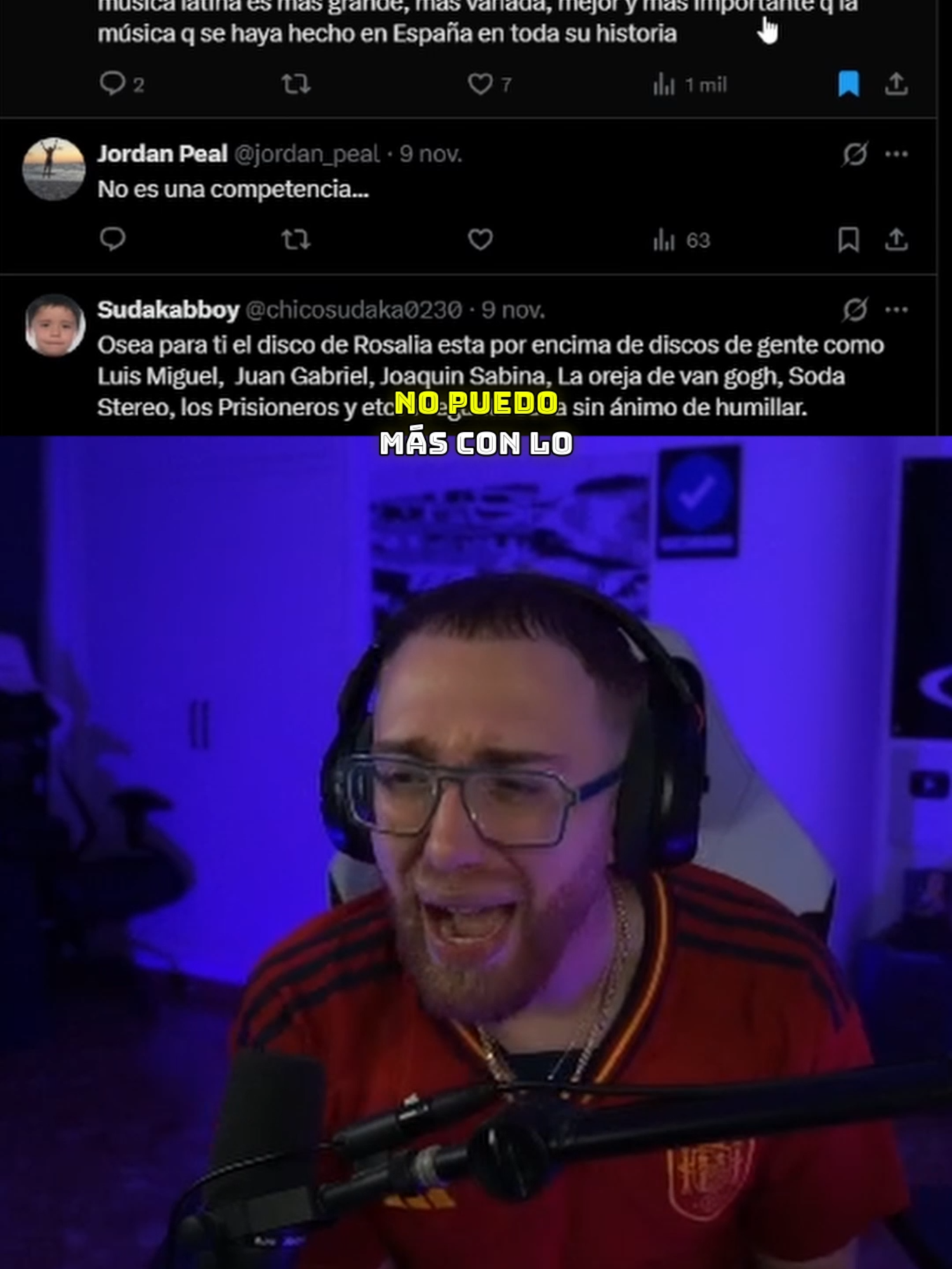 ¡¡NO PUEDO MÁS!! #opinion #actualidad