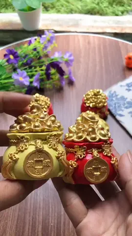 Combo 3 hủ TÀI LỘC đựng muối gạo nước#huvangtailoc #hutailoc #hudungmuoigaotailoc #xzuanreview 