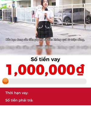 Thủ tục siêu đơn giản – chỉ cần CMND/CCCD và số điện thoại sẽ được xin hạn mức vay lên đến