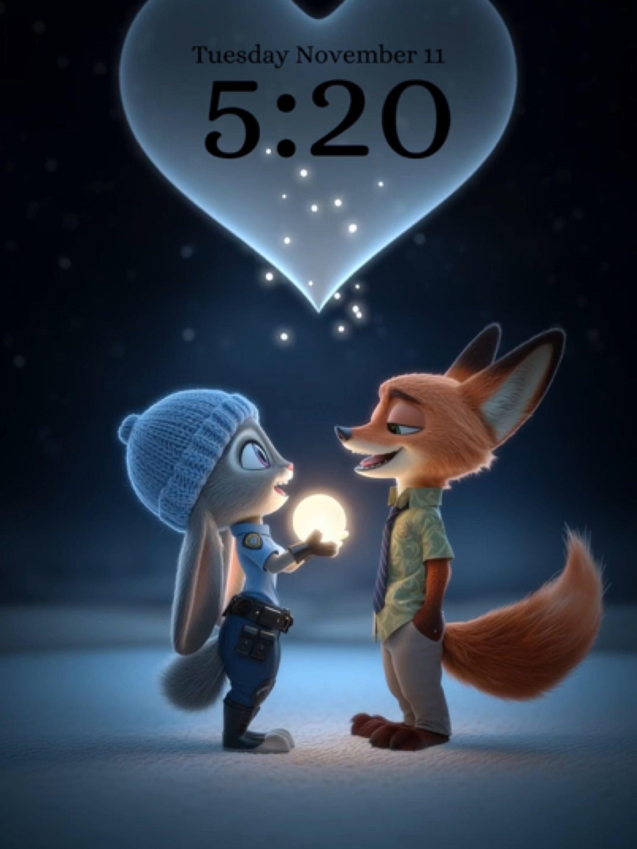 Judy & Nick — where light meets heart 💛🐰🦊 #Zootopia#JudyAndNick#Disney#DisneyMagic #Wallpaper#CuteWallpapers #LiveWallpaper#PhoneWallpaper#LoveVibes  #FYP