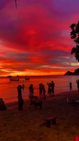 sunsets in Thailand… #thailand#travel#sunset