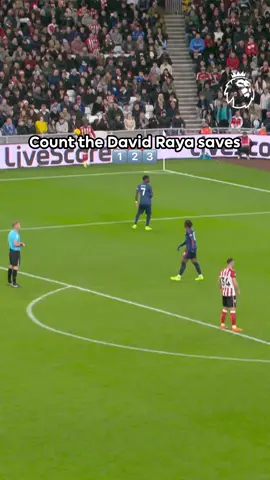 David Raya, fast as lightning ⚡️ #PremierLeague 