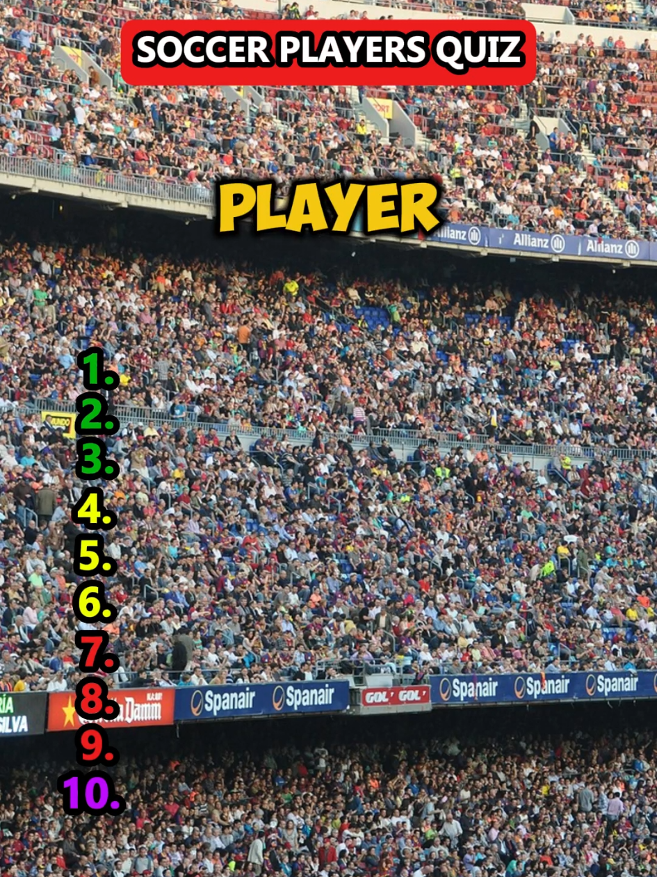 Can you name the soccer players in 3 seconds? ⚽ #soccertiktok #football #quiz #nametheplayer #sports 