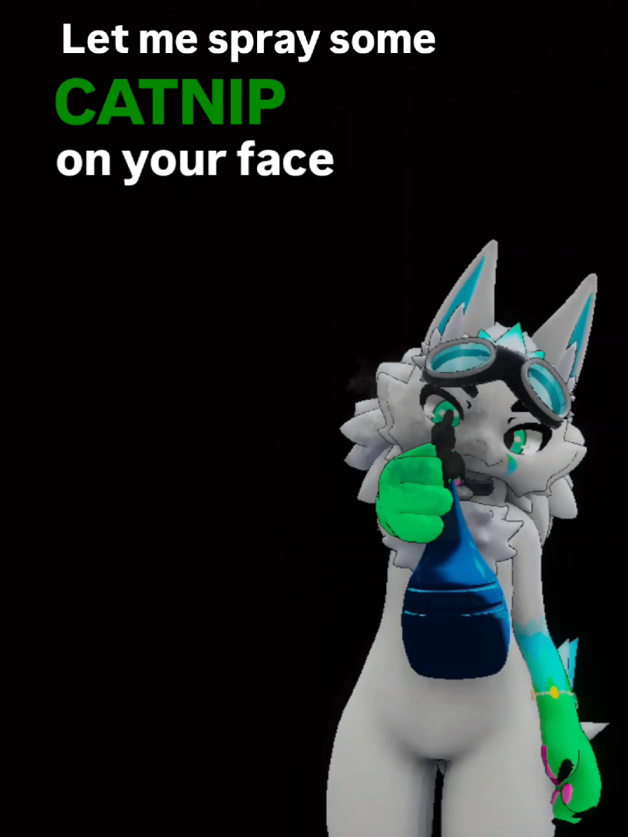 How did it feel? want some more? 🌿 #chibi #novabeast #furry #vrchat #vr 