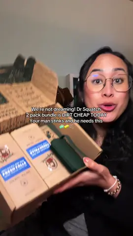 Dr Squatch 2 pack Body Wash @Dr. Squatch 