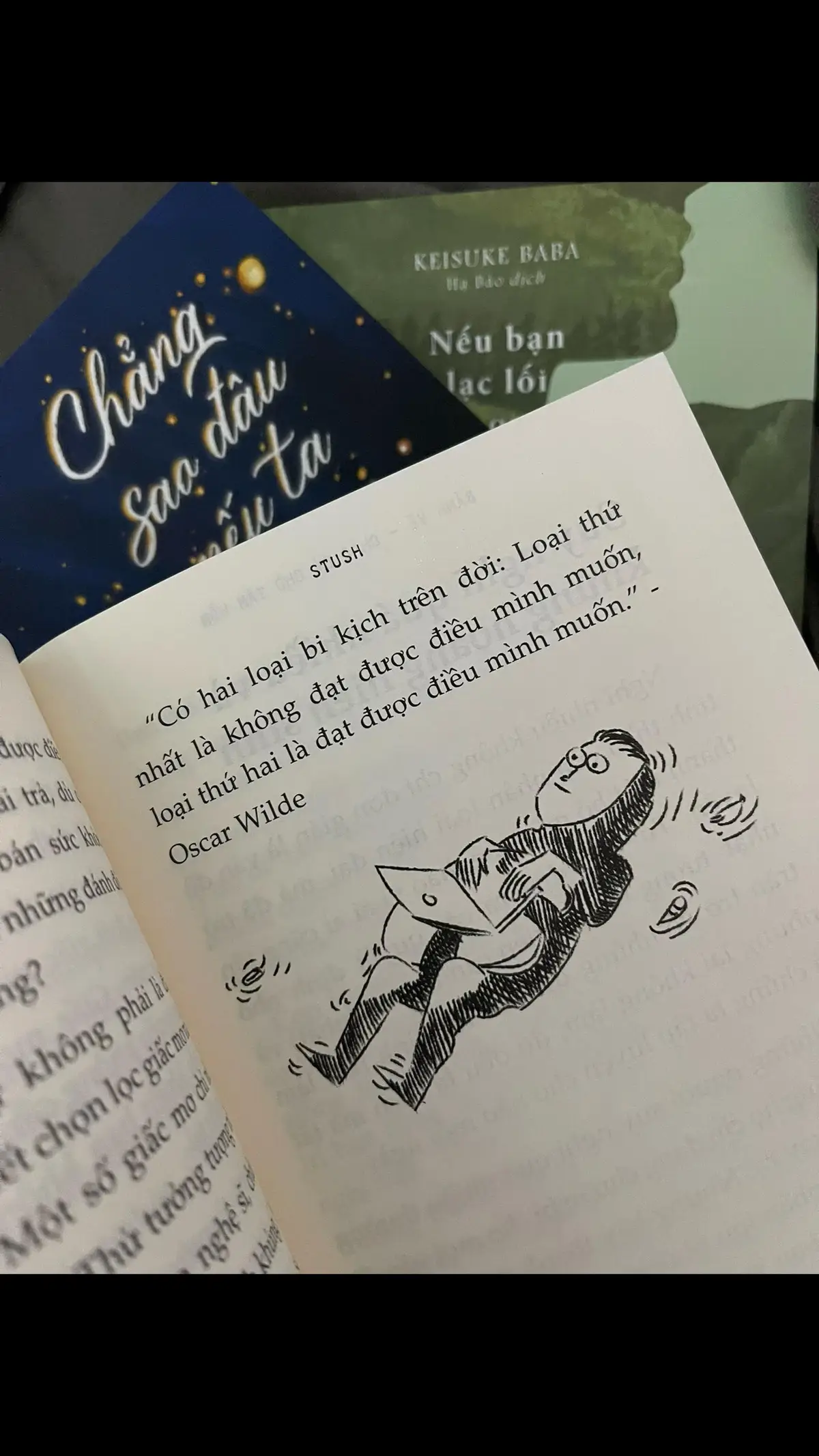 nhìn lại quá khứ mà toát mồ hôi,nghĩ đến tương lai mà rơi nước mắt !