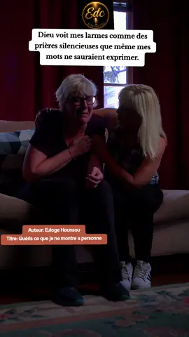 Dieu voit mes larmes comme des prières silencieuses que même mes mots ne sauraient exprimer. #gospel #lyrik #Adoration #louange #ConfianceEnDieu 