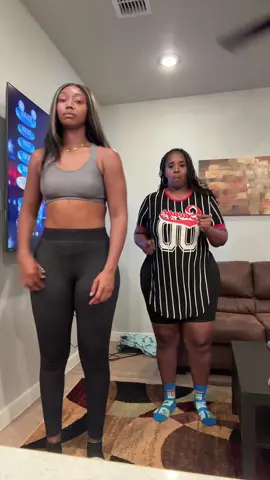 Everybody tell my momma she did a good job🥰🤭 #fypシ #momanddaughtergoals #dance 